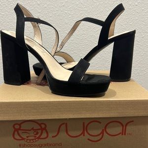Sugar high heeled shoes